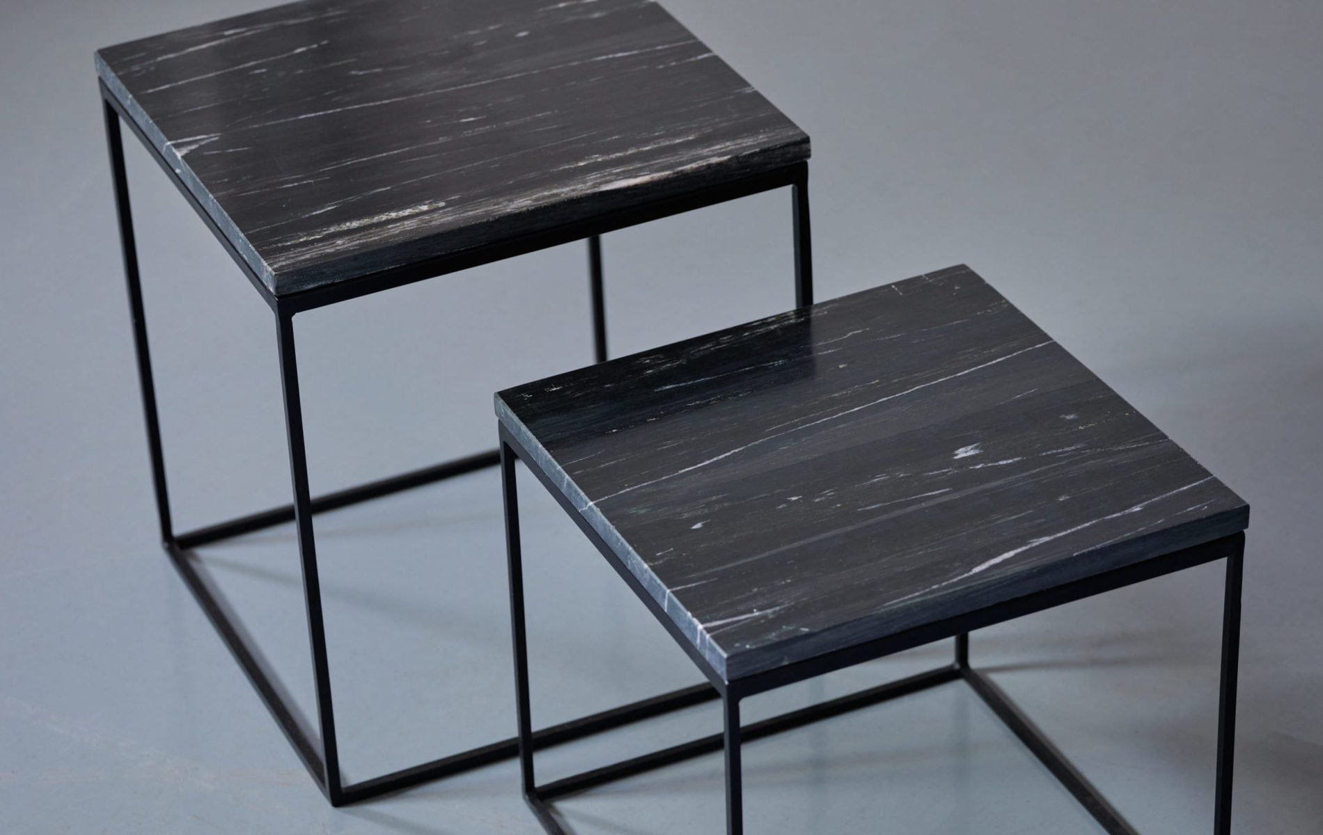 Marble side tables for hire
