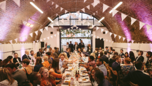London event venue in a railway archway